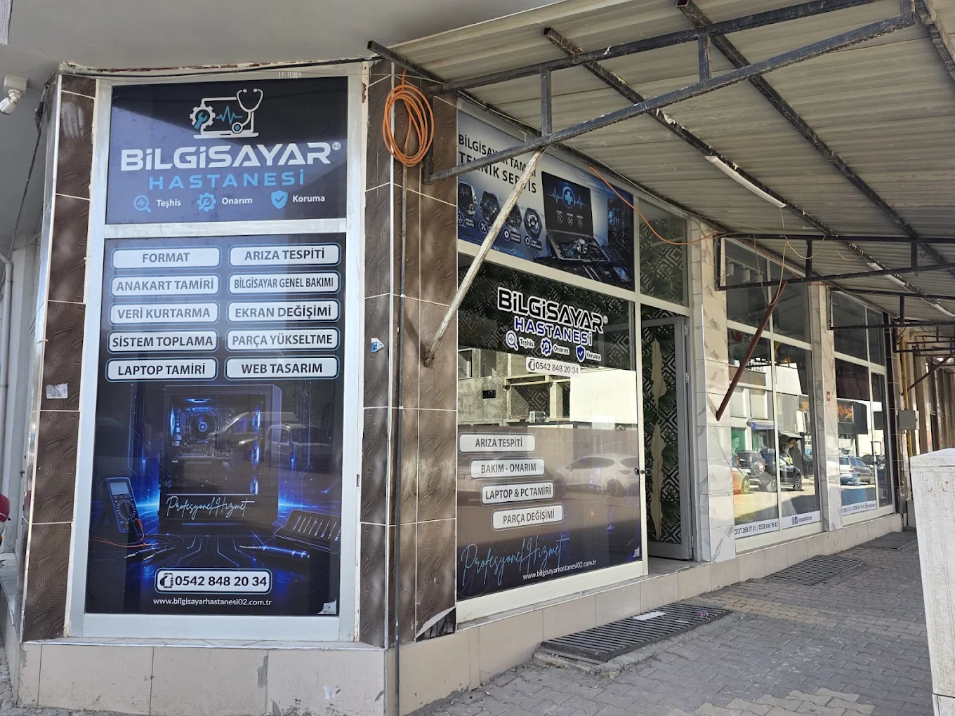 Bilgisayar Hastanesi teknik servis atölyesi